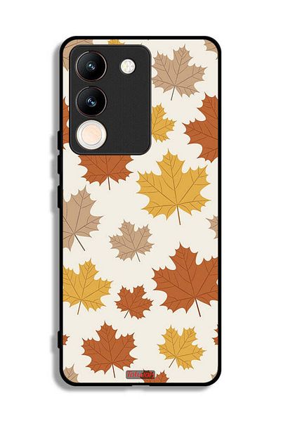Tolwak vivo V29e Protective Case Cover Autumn Leaves