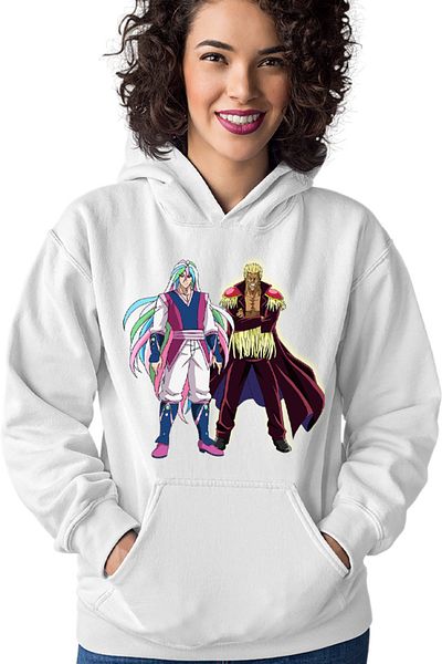 OEM Women's Hoodie Toriko Jirou Sunny Ashurasaurus Course Anime Meme