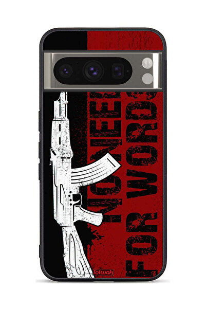 Tolwak Google Pixel 8 Pro Protective Case Cover No Need For Words