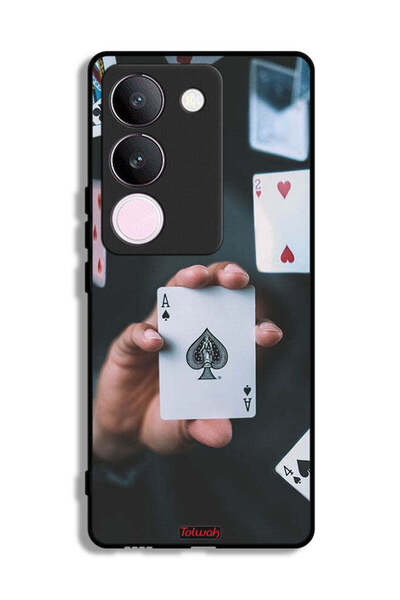 Tolwak بطاقات غطاء حماية لهاتف vivo V29