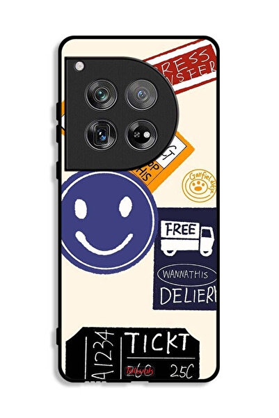 Tolwak غطاء حماية لهاتف OnePlus 12 مع ملصق نقل سريع مجاني