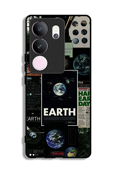 Tolwak غطاء حماية لهاتف فيفو V29 برو - الأرض