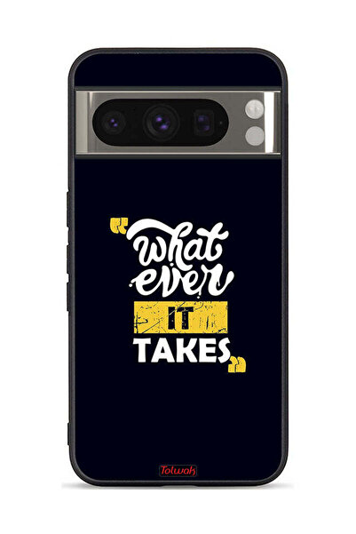 Tolwak غطاء حماية لجهاز Google Pixel 8 Pro مهما كان الأمر