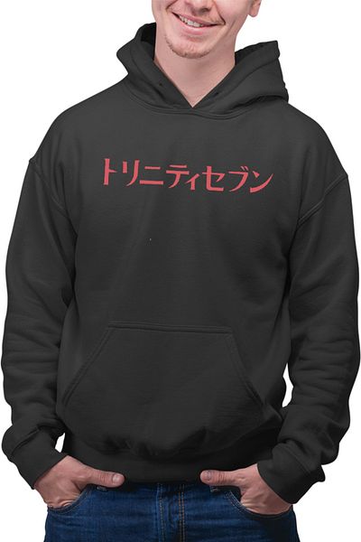 OEM Men's Hoodie Trinity Seven Logo Anime Otaku Cosplay Manga Japan
