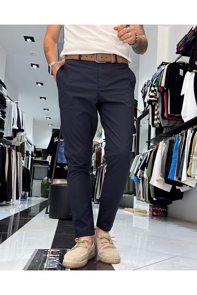 higo Smart Tapered Fit Men's Trousers