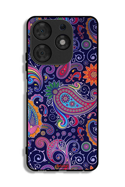 Tolwak غطاء حماية لهاتف تكنو سبارك 10 برو بنقشة ماندالا