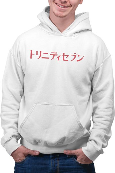 OEM Men's Hoodie Trinity Seven Logo Anime Otaku Cosplay Manga Japan