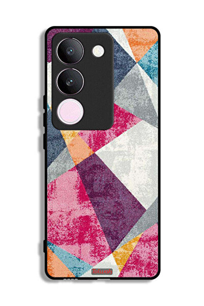 Tolwak غطاء حماية لهاتف Vivo S17 بنمط طلاء