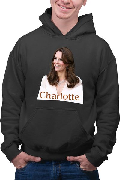 OEM Men's Hoodie Life and the City Charlotte Chocolate Elegant Sweet