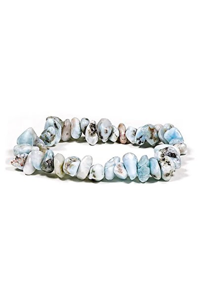 XTERRA BRĂȚARĂ CU CRISTALE NATURALE DE LARIMAR *