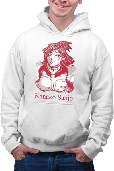 OEM Men's Hoodie Terra Formers Kanako Sanjo Space Suit Team