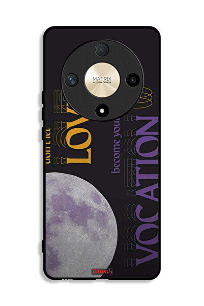 Tolwak Honor X9b Protective Case Cover Do Not Let Love Become Your Vocation