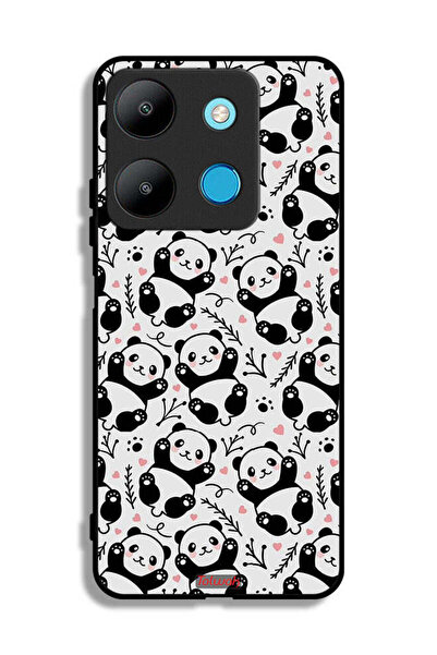 Tolwak غطاء حماية لهاتف إنفينيكس سمارت 7 بنمط باندا