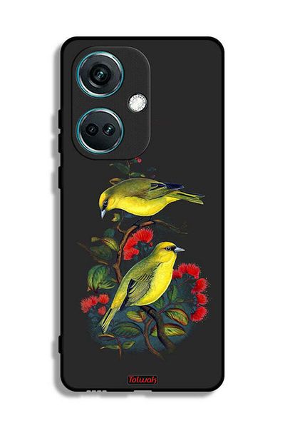 Tolwak OnePlus Nord CE3 Protective Case Cover Birds