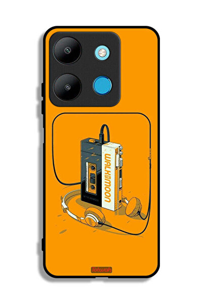 Tolwak غطاء حماية لهاتف Infinix Smart 7 Walk The Moon