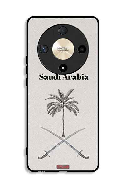 Tolwak Honor X9b Protective Case Cover Kingdom Of Saudi Arabia Sign Art