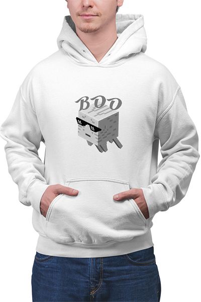 OEM Men's Hoodie Minecraft Nether Glasses Gang