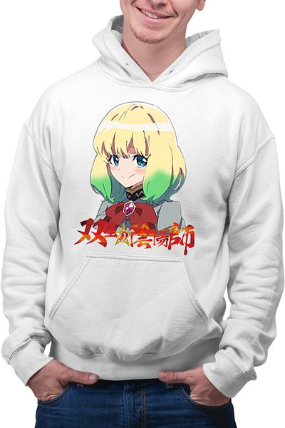 OEM Men's Hoodie Twin Star Exorcists Otomi Akira Waifu