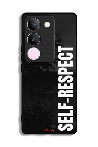 Tolwak vivo S17 Protective Case Cover Self Respect