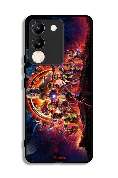 Tolwak vivo V29e Protective Case Cover Avengers
