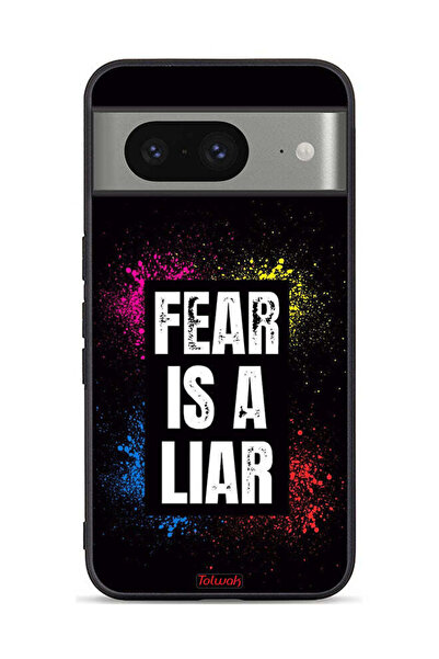 Tolwak غطاء حماية لجهاز Google Pixel 8 - الخوف كاذب