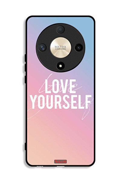 Tolwak Honor X9b Protective Case Cover Love Yourself