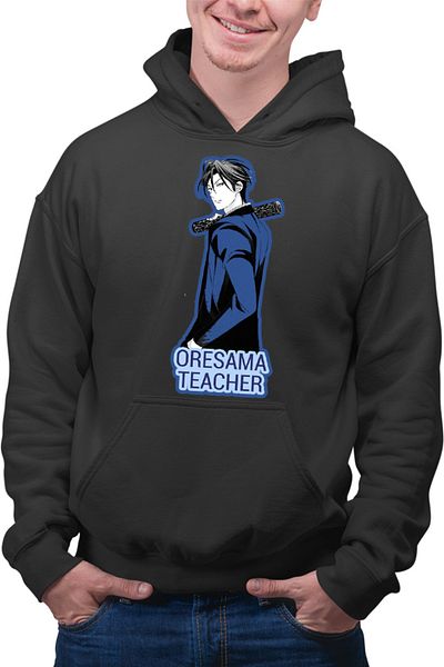 OEM Hanorac Barbati Oresama Teacher Kyoutarou Okegawa Delinquent Battle