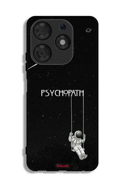 Tolwak Tecno Spark 10 Pro Protective Case Cover Psychopath