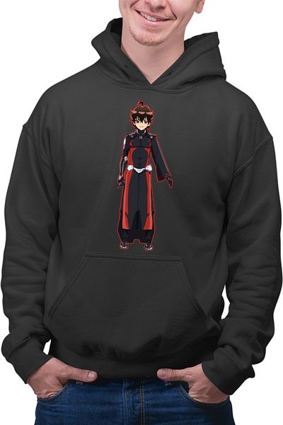 OEM Men's Hoodie Twin Star Horror Enmadou Monsters Youkai Action