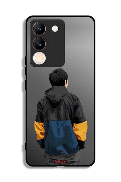 Tolwak vivo V29e Protective Case Cover Boy Portrait Art