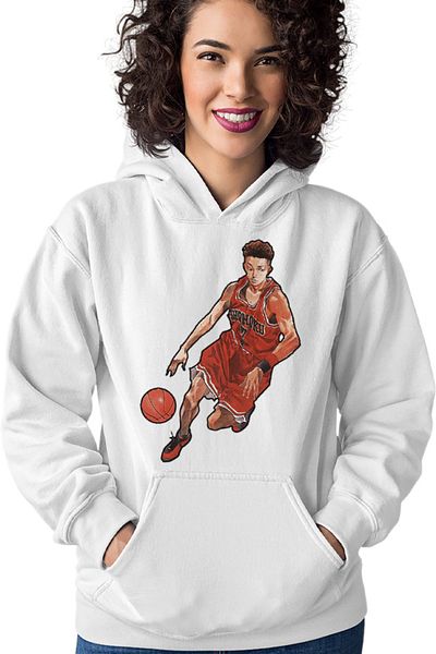 OEM Hanorac Femei Slam Dunk Miyagi Basketball Hoop Anime