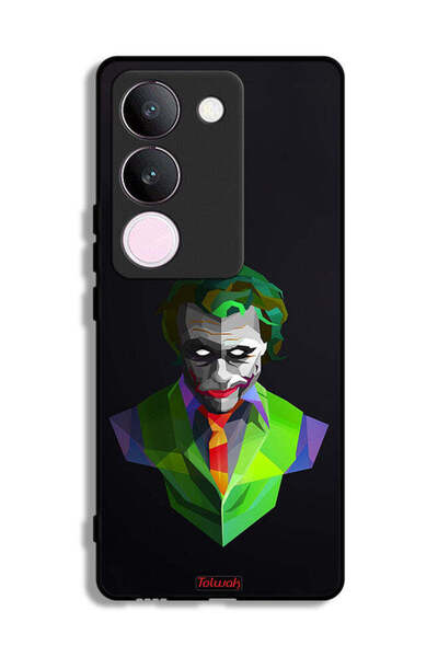 Tolwak غطاء حماية فيفو V29 بتصميم فن تجريدي للجوكر