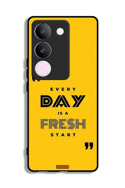 Tolwak vivo V29 Protective Case Cover Every Day Is A Fresh Start