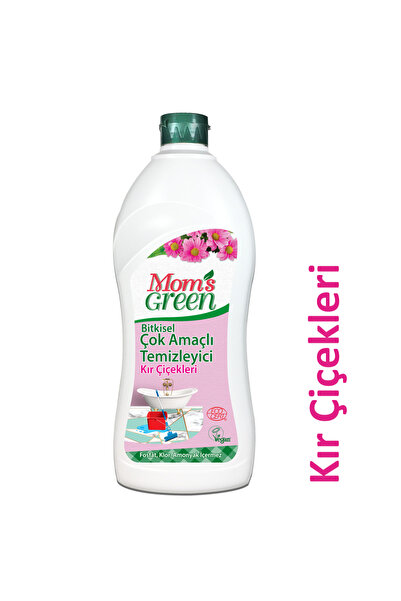 Mom’s Green Ecologic Bitkisel Çok Amaçlı Temizleyici - KIR ÇİÇEKLERİ ECO