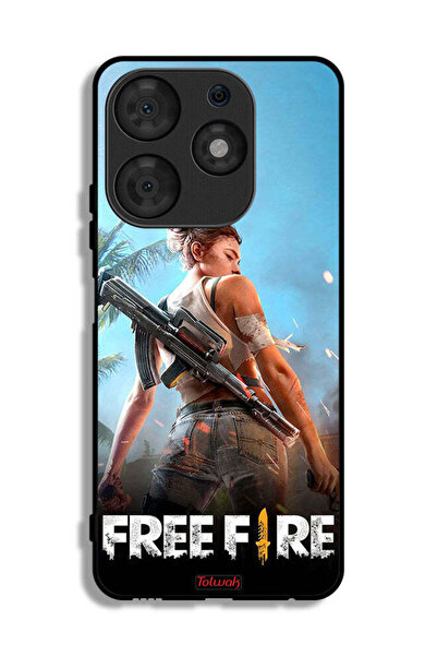 Tolwak غطاء حماية لجهاز تكنو سبارك 10 برو فري فاير