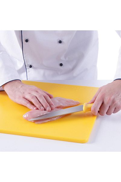 HENDI Nóż do filetowania drobiu HACCP 300mm - żółty - 842539