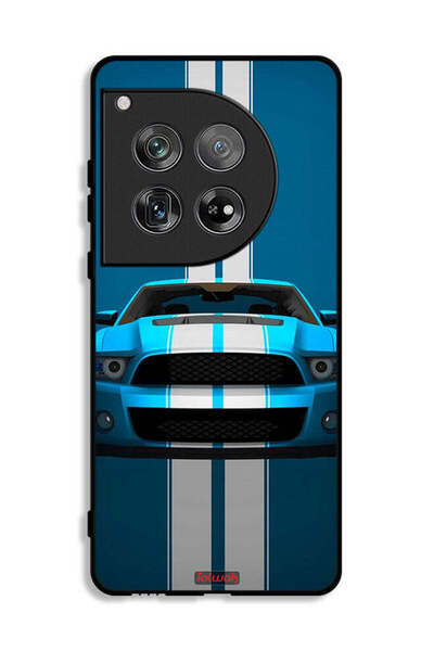 Tolwak غطاء حماية لهاتف OnePlus 12 بتصميم سيارة فنية تجريدية