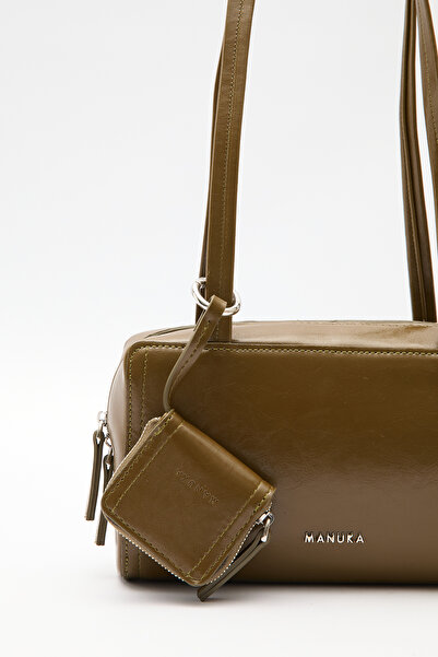 Manuka Muse Shoulder Bag Seaweed