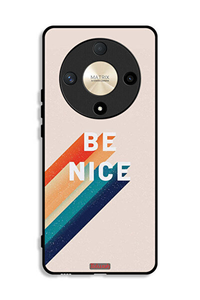 Tolwak Honor X9b Protective Case Cover Be Nice