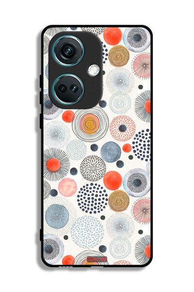 Tolwak غطاء حماية لهاتف OnePlus Nord CE3 بنقشة زهور قطنية