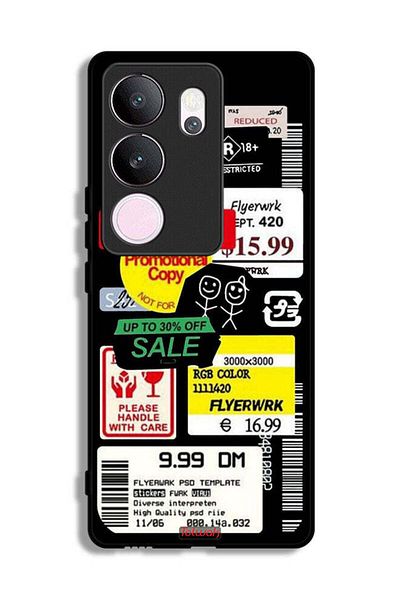 Tolwak vivo V29 Pro Protective Case Cover Promotional Sticker