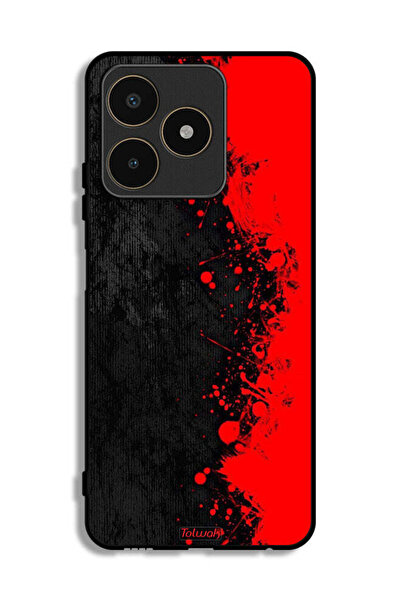 Tolwak غطاء حماية لهاتف Realme C53 بنمط تجريدي