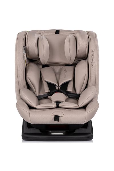 Chipolino Aviato I-Size car seat 40-150 cm tiramisu