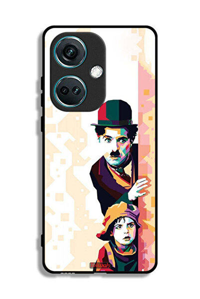 Tolwak غطاء حماية لهاتف OnePlus Nord CE3 من تشارلي