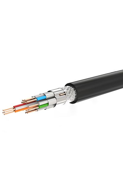 Ugreen Kabel przewód Audio Video microHDMI - HDMI 2.0 2m czarny