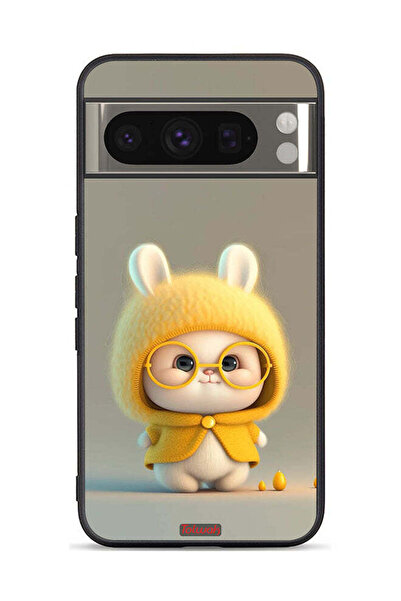 Tolwak غطاء حماية لجهاز Google Pixel 8 Pro بتصميم أرنب صغير
