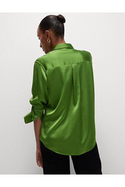 Marks & Spencer Saten Gömlek