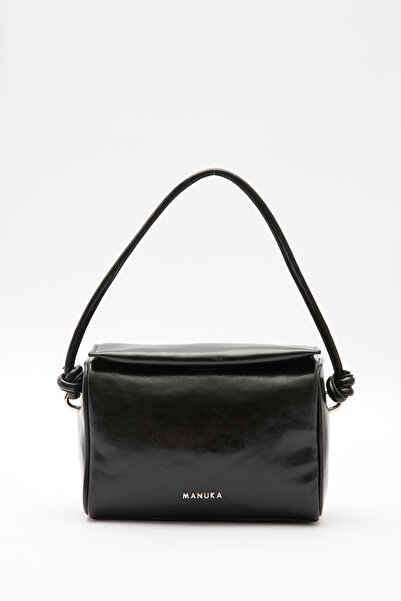 Manuka Rua Box Bag Black Truffle