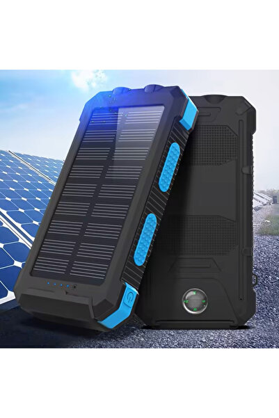 OEM External Battery with Solar Charging 10,000mAh