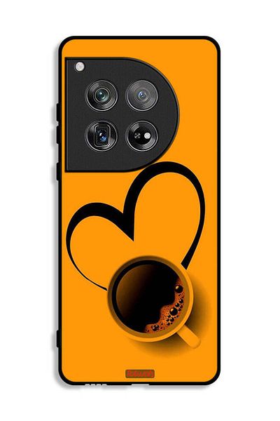 Tolwak OnePlus 12 Protective Case Cover Coffee Cup Art
